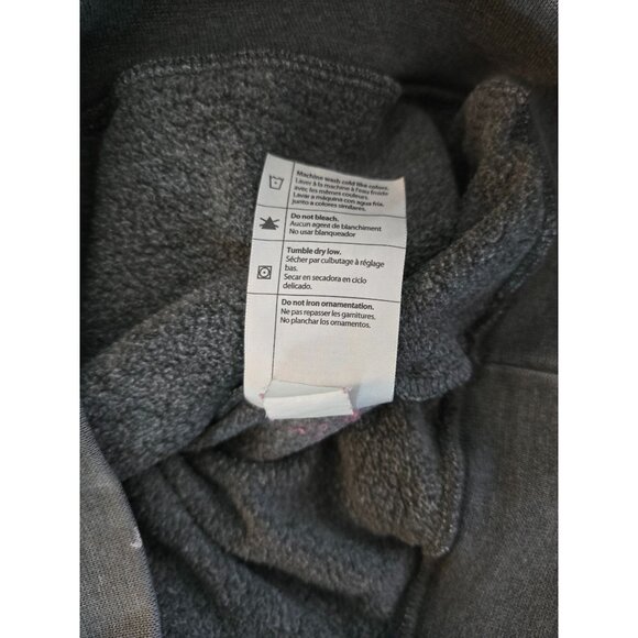 Carhartt Men Hooded Sweatshirt With Paint Marks Small Holes Distressed thrashed - Picture 13 of 14